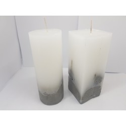 Set of candles Set of decorative candles Set of concrete candles Set of handmade candles Set of exclusive candles