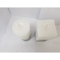 Set of candles Set of decorative candles Set of concrete candles Set of handmade candles Set of exclusive candles