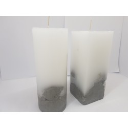 Set of candles Set of decorative candles Set of concrete candles Set of handmade candles Set of exclusive candles