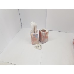 Toothpicks holder Toothpicks stand Handmade toothpick holder Concrete Toothpick Holder Toothpick Dispenser