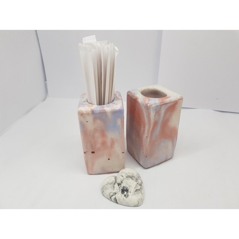 Toothpicks holder Toothpicks stand Handmade toothpick holder Concrete Toothpick Holder Toothpick Dispenser Toothpicks holder Toothpicks stand Handmade toothpick holder Concrete Toothpick Holder Toothpick Dispenser