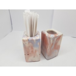 Toothpicks holder Toothpicks stand Handmade toothpick holder Concrete Toothpick Holder Toothpick Dispenser