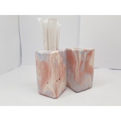 Toothpicks holder Toothpicks stand Handmade toothpick holder Concrete Toothpick Holder Toothpick Dispenser