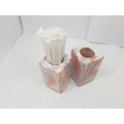 Toothpicks holder Toothpicks stand Handmade toothpick holder Concrete Toothpick Holder Toothpick Dispenser