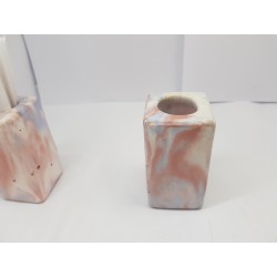 Toothpicks holder Toothpicks stand Handmade toothpick holder Concrete Toothpick Holder Toothpick Dispenser