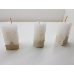 Candles Decorative candles Concrete candles Handmade candles Exclusive candles