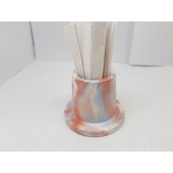 Toothpicks holder Toothpicks stand Handmade toothpick holder Concrete Toothpick Holder Toothpick Dispenser