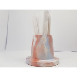 Toothpicks holder Toothpicks stand Handmade toothpick holder Concrete Toothpick Holder Toothpick Dispenser