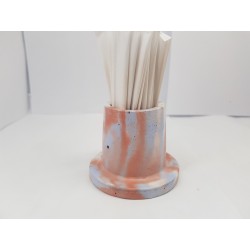 Toothpicks holder Toothpicks stand Handmade toothpick holder Concrete Toothpick Holder Toothpick Dispenser