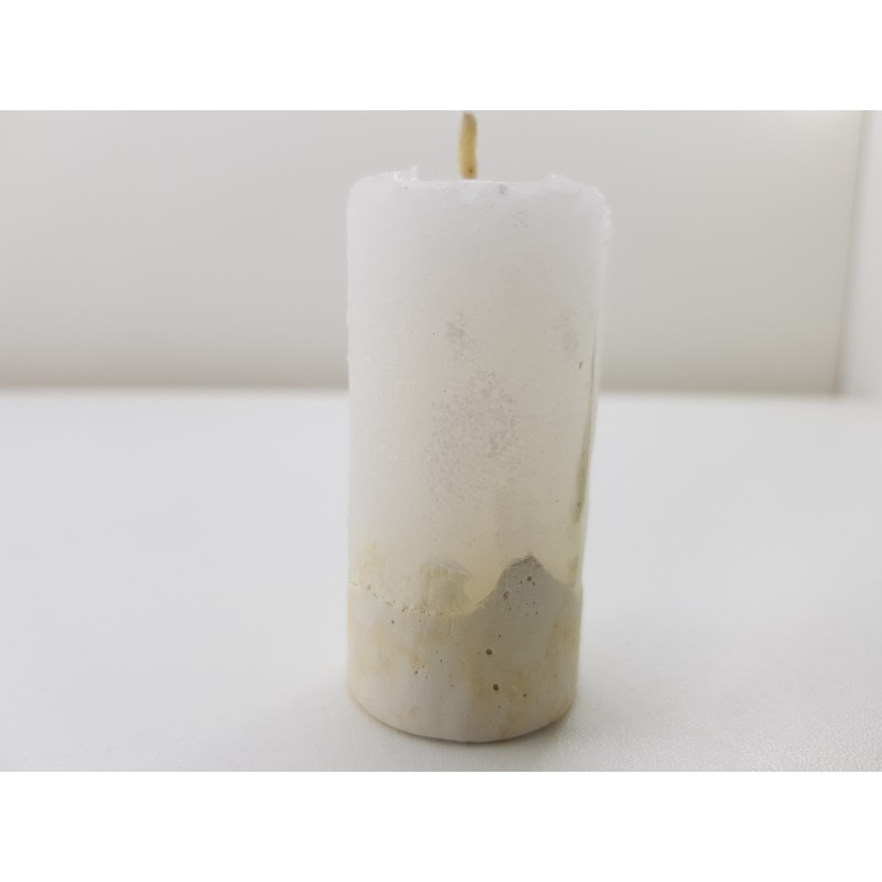 Candles Decorative candles Concrete candles Handmade candles Exclusive candles