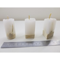 Candles Decorative candles Concrete candles Handmade candles Exclusive candles