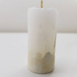 Candles Decorative candles Concrete candles Handmade candles Exclusive candles