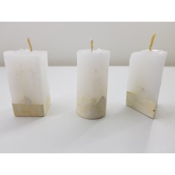 Candles Decorative candles Concrete candles Handmade candles Exclusive candles