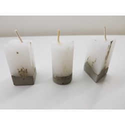 Candles Decorative candles Concrete candles Handmade candles Exclusive candles