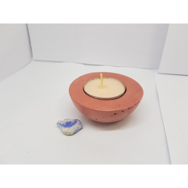 Tea candle holder Tea light candle holder
Candlestick Handmade candlestick Concrete candlestick