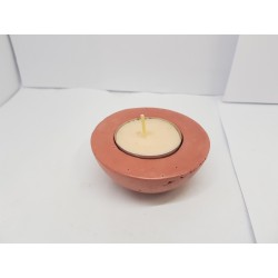 Tea candle holder Tea light candle holder
Candlestick Handmade candlestick Concrete candlestick