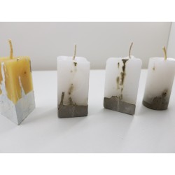 Candles Decorative candles Concrete candles Handmade candles Exclusive candles