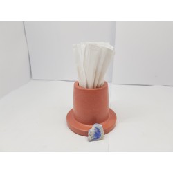 Toothpicks holder Toothpicks stand Handmade toothpick holder Concrete Toothpick Holder Toothpick Dispenser