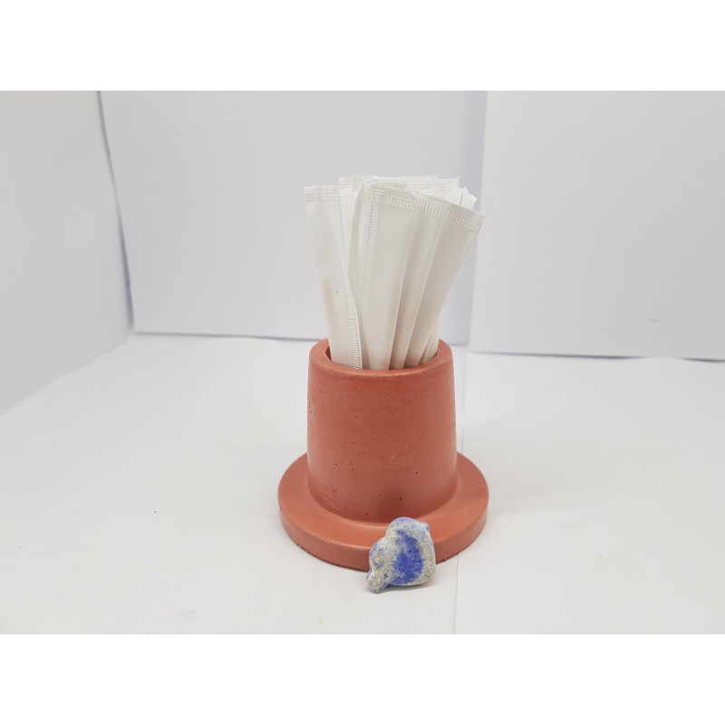 Toothpicks holder Toothpicks stand Handmade toothpick holder Concrete Toothpick Holder Toothpick Dispenser
