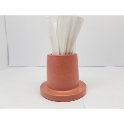 Toothpicks holder Toothpicks stand Handmade toothpick holder Concrete Toothpick Holder Toothpick Dispenser