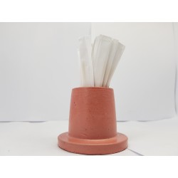Toothpicks holder Toothpicks stand Handmade toothpick holder Concrete Toothpick Holder Toothpick Dispenser