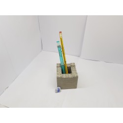 Pen and pencil holder Pen holders Original pen holders Pen cup Pen cup holder