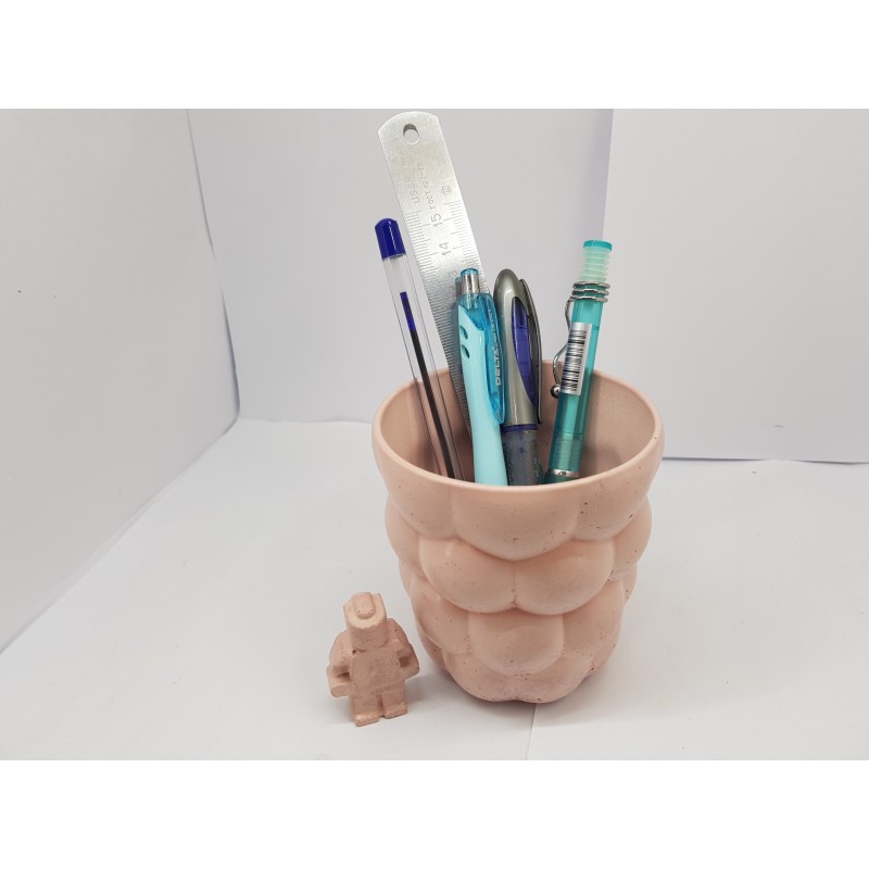 Pen and pencil holder Pen holders Original pen holders Pen cup Pen cup holder