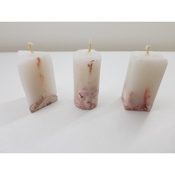 Candles Decorative candles Concrete candles Handmade candles Exclusive candles