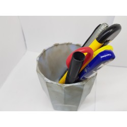 Pen and pencil holder Pen holders Original pen holders Pen cup Pen cup holder