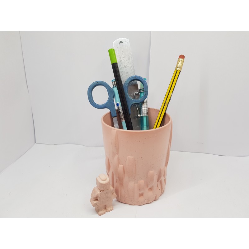 Pen and pencil holder Pen holders Original pen holders Pen cup Pen cup holder