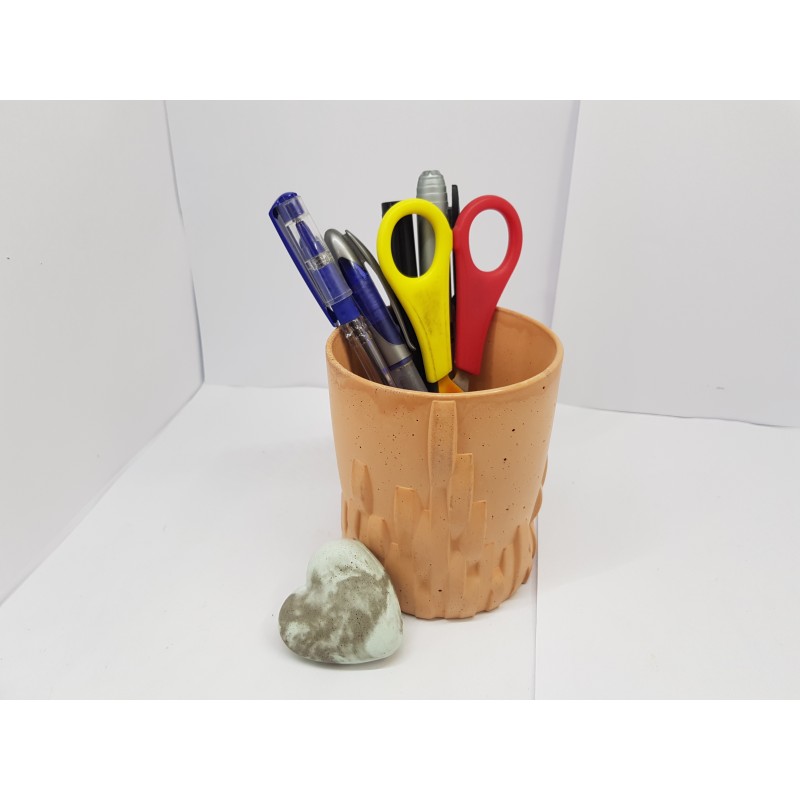 Pen and pencil holder Pen holders Original pen holders Pen cup Pen cup holder