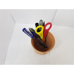 Pen and pencil holder Pen holders Original pen holders Pen cup Pen cup holder