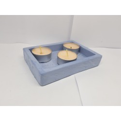 Candlestick for 2 candles
Tea candle holder Tea light candle holder Candlestick Handmade candlestick Concrete candlestick