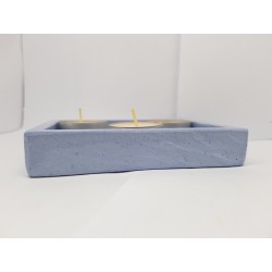 Candlestick for 2 candles
Tea candle holder Tea light candle holder Candlestick Handmade candlestick Concrete candlestick