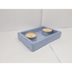 Candlestick for 2 candles
Tea candle holder Tea light candle holder Candlestick Handmade candlestick Concrete candlestick