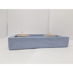 Candlestick for 2 candles
Tea candle holder Tea light candle holder Candlestick Handmade candlestick Concrete candlestick