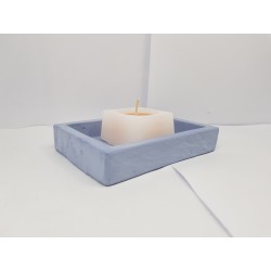 Candlestick for 2 candles
Tea candle holder Tea light candle holder Candlestick Handmade candlestick Concrete candlestick