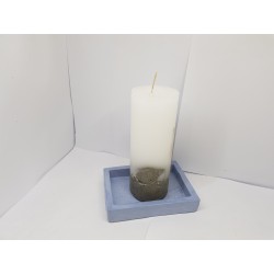 Candlestick for 2 candles
Tea candle holder Tea light candle holder Candlestick Handmade candlestick Concrete candlestick