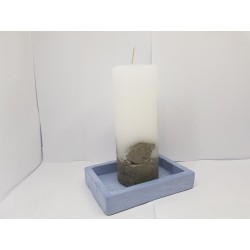 Candlestick for 2 candles
Tea candle holder Tea light candle holder Candlestick Handmade candlestick Concrete candlestick