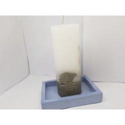 Candlestick for 2 candles
Tea candle holder Tea light candle holder Candlestick Handmade candlestick Concrete candlestick