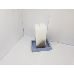 Candlestick for 2 candles
Tea candle holder Tea light candle holder Candlestick Handmade candlestick Concrete candlestick