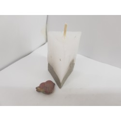 Candles Decorative candles Concrete candles Handmade candles Exclusive candles