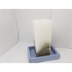 Candlestick for 2 candles
Tea candle holder Tea light candle holder Candlestick Handmade candlestick Concrete candlestick