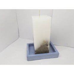 Candlestick for 2 candles
Tea candle holder Tea light candle holder Candlestick Handmade candlestick Concrete candlestick