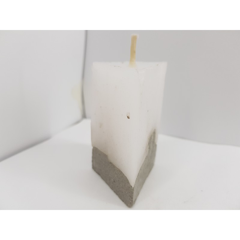 Candles Decorative candles Concrete candles Handmade candles Exclusive candles