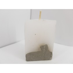 Candles Decorative candles Concrete candles Handmade candles Exclusive candles