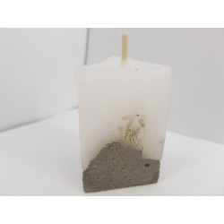 Candles Decorative candles Concrete candles Handmade candles Exclusive candles