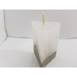 Candles Decorative candles Concrete candles Handmade candles Exclusive candles