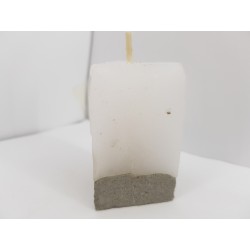 Candles Decorative candles Concrete candles Handmade candles Exclusive candles