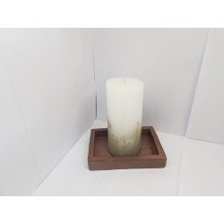 Candlestick for 2 candles Tea candle holder Tea light candle holder Candlestick Handmade candlestick Concrete candlestick